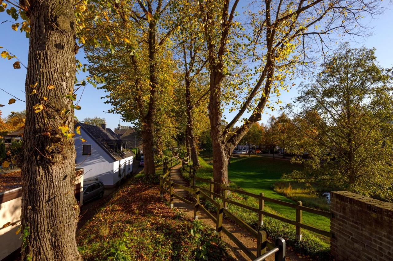 Ferienwohnung Rose Cottage am Niederrhein in Rees Die Seele baumeln lassen Exterior foto