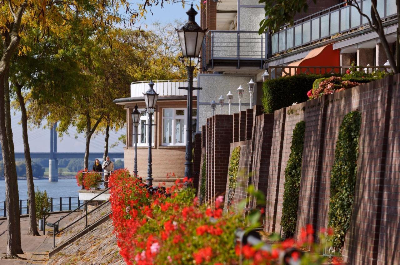 Ferienwohnung Rose Cottage am Niederrhein in Rees Die Seele baumeln lassen Exterior foto